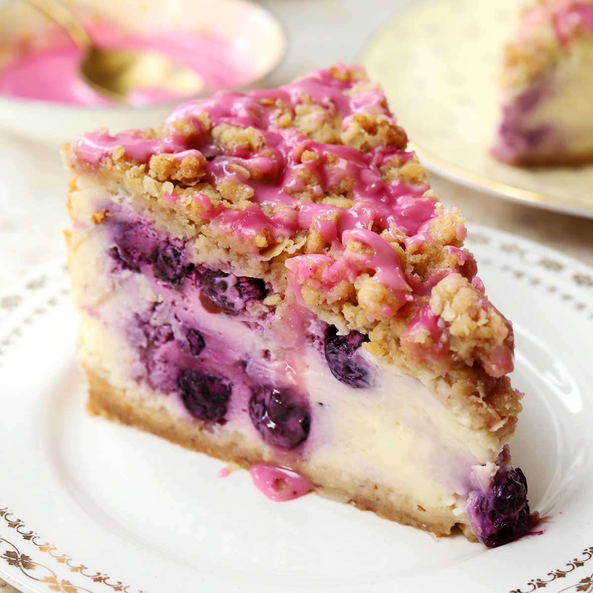 Blueberry Cheese Cake